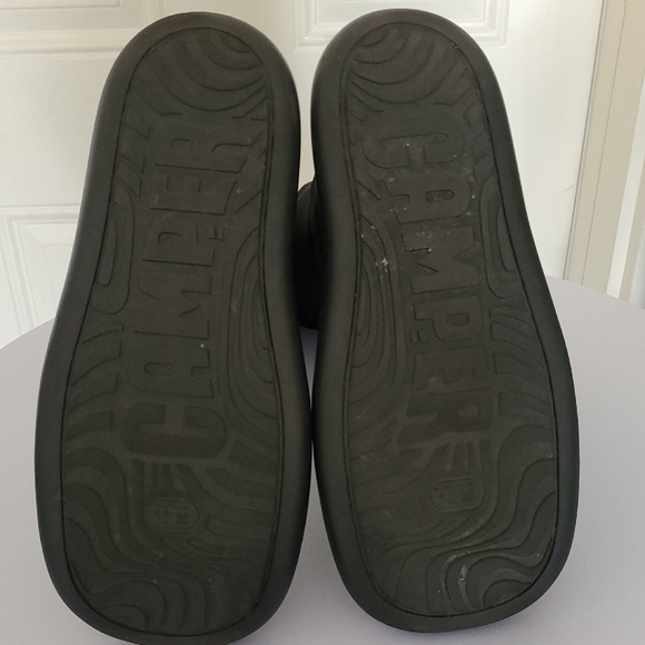Camper Black Men's Boots Almost NEW - Picture 7 of 9